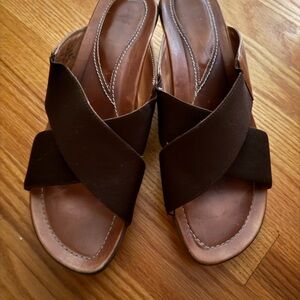 Dansko Brown Women's Sandals sz 40